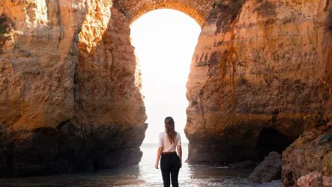 ค้นพบความลับที่ดีที่สุดของโปรตุเกส: สมบัติที่ซ่อนอยู่ใน Praia do Estudantes! — traveler post in Silves