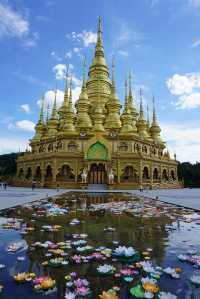 南傳文化淨享版勐泐大佛寺，現在的大佛寺越加適合拍照了！