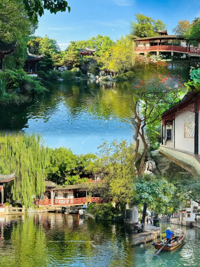 สวนสวยของซูโจวมีเสน่ห์ที่ทรงพลังและทำให้หัวใจเต้นแรงเสมอเมื่อคิดถึงความงามแบบจีน