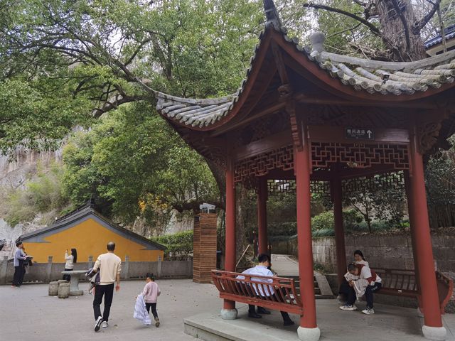 新昌大佛寺，平靜心情的好去處