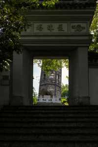 天馬山，上海松江小眾寶藏打卡地