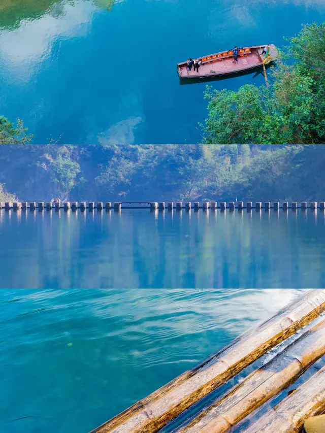 영가 3일간의 여행 계획 가이드, 남계강에서 놀다, 가장 중국적인 산수 농원에 들어가다
