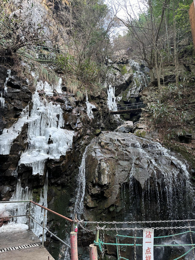 湖州臧龍百瀑｜寄情山水 探秘自然