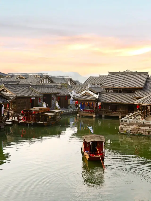Lizhuang Ancient Town | The strategy recommended by CCTV's Autumn Evening is here