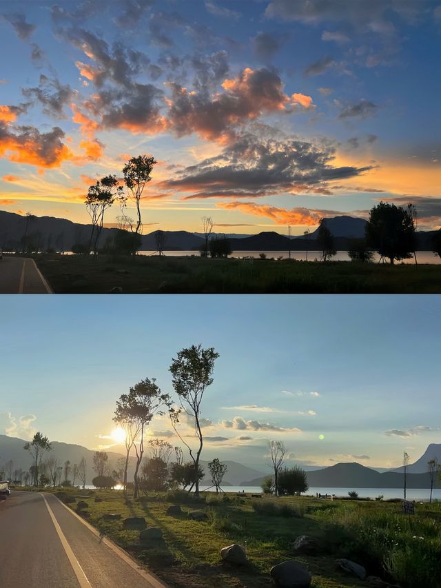 泸沽湖夢幻之旅 | 隱於洛隱，夕陽下相遇的時光