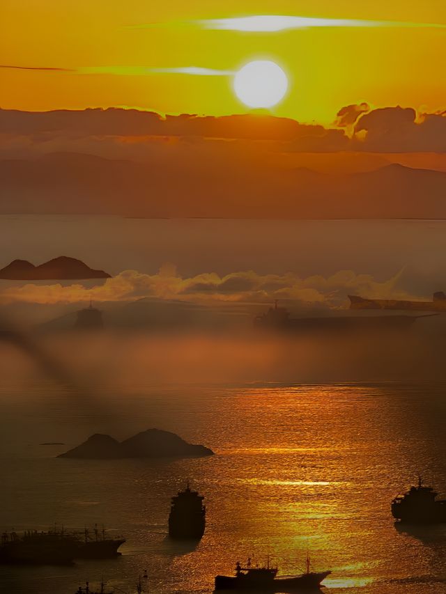 這個班不上了！我要去浙江海島過夏天啦！