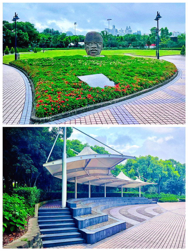 今夏，世紀公園「芳花園」卸下一千米的圍牆，與周邊街區融為一體！