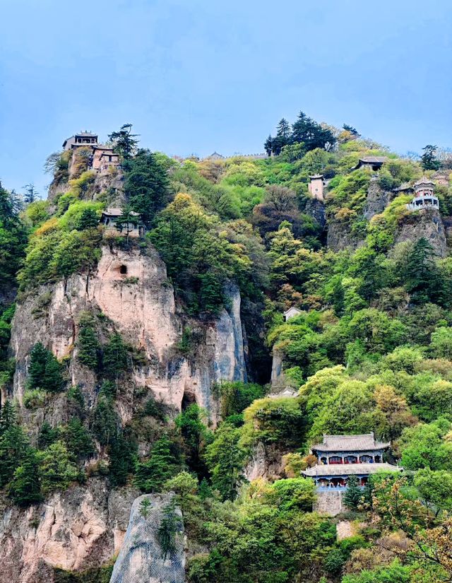 金庸筆下的仙山福地，甘肅平涼崆峒山