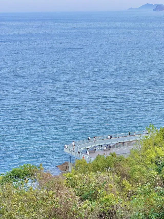 심천 옌티엔 산책로 공략