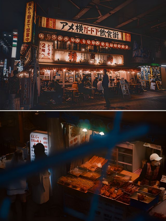 上野御徒町的多巴胺，就是形色百態的人間煙火