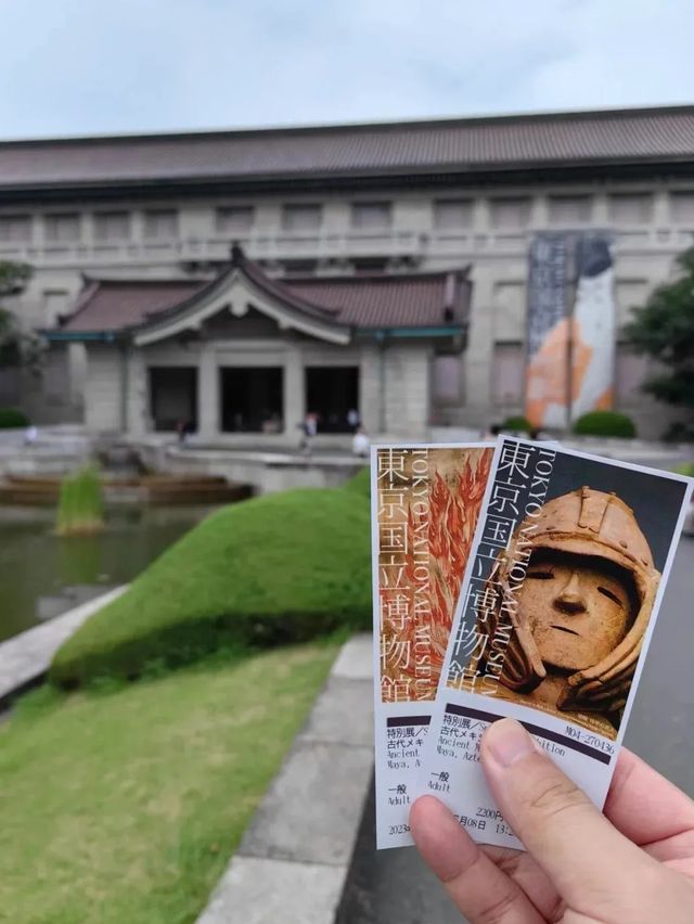 東京一日遊路線之淺草+上野東京國立博物館