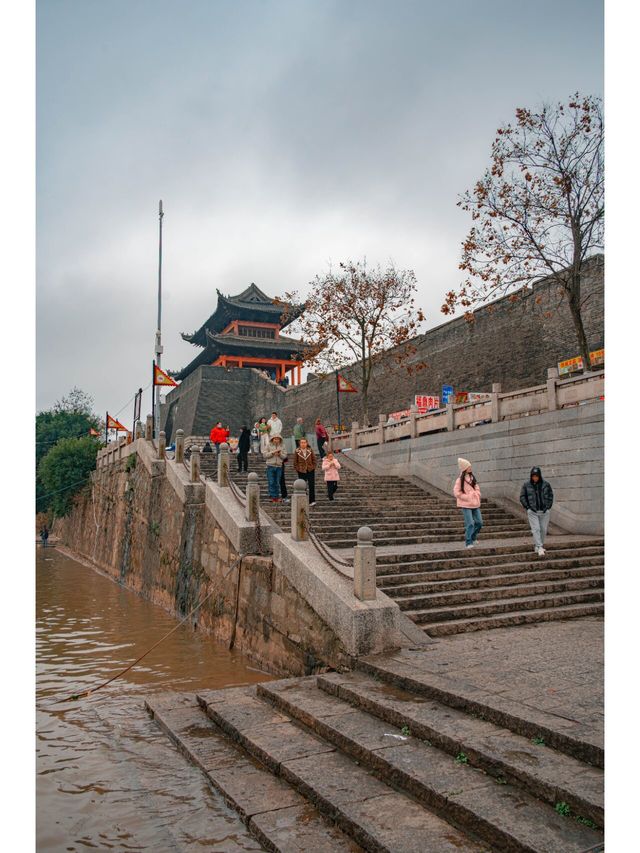 體驗一天「宋朝人」漫步贛州古浮橋遺址