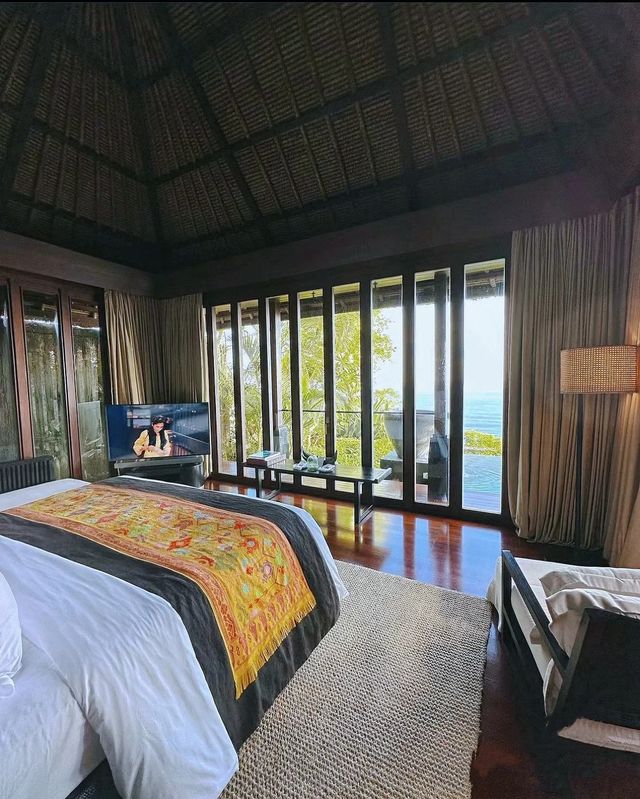 印尼巴厘島度假酒店天花板｜寶格麗酒店
