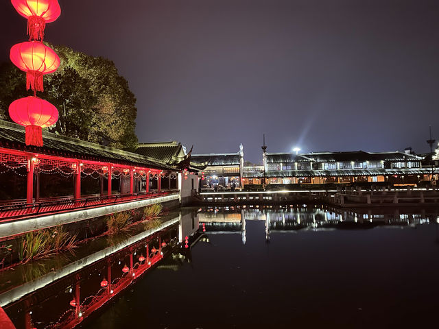 夜遊五姑娘公園