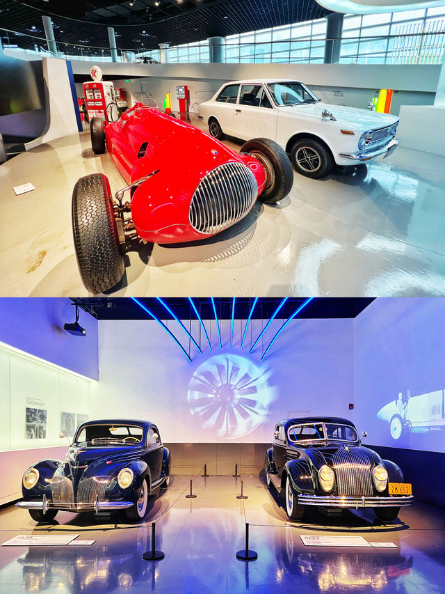 來上海汽車博物館了解汽車的前世今生吧！