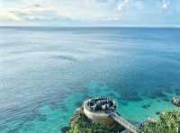 巴厘島最大度假村，劉詩詩曾在此舉辦婚禮，風景令人震撼