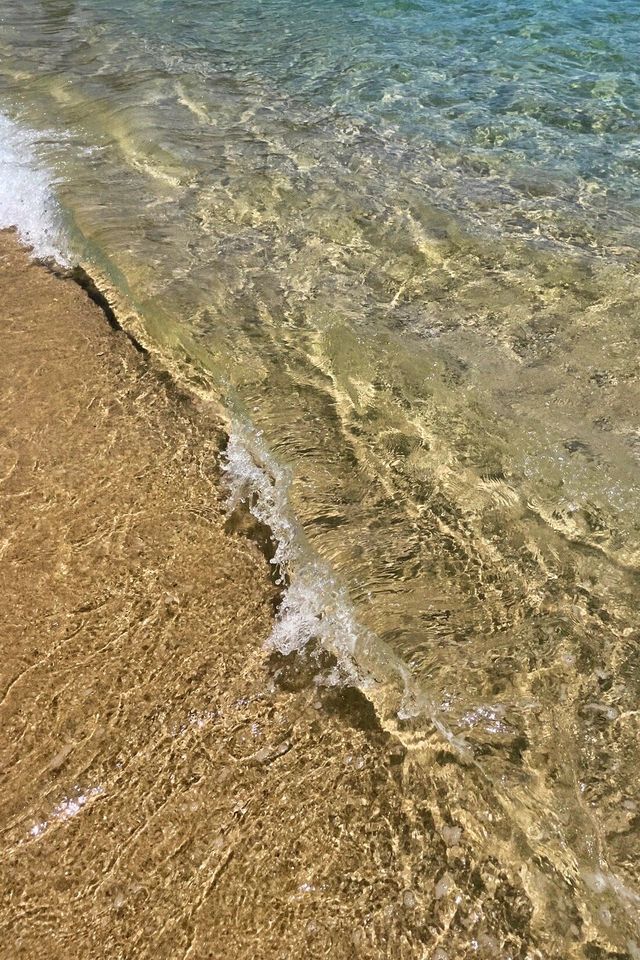 心心念念的陽光海灘|深圳藍寶石沙灘攻略