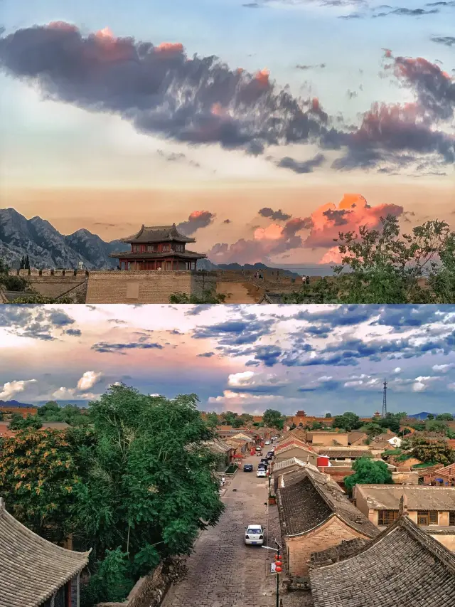 Beijing Vicinity | World Endangered Heritage, the Desolate Jīmíngyì Ancient Town!