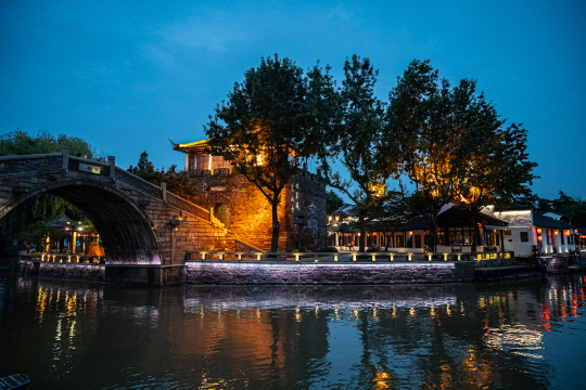 漸入羁旅之思，被張繼的《楓橋夜泊》吸引過來｜Trip.com 蘇州