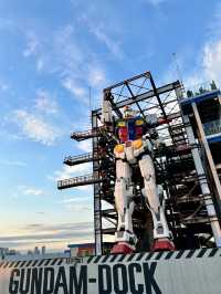The Gundam Factory Yokohama Visit 🇯🇵