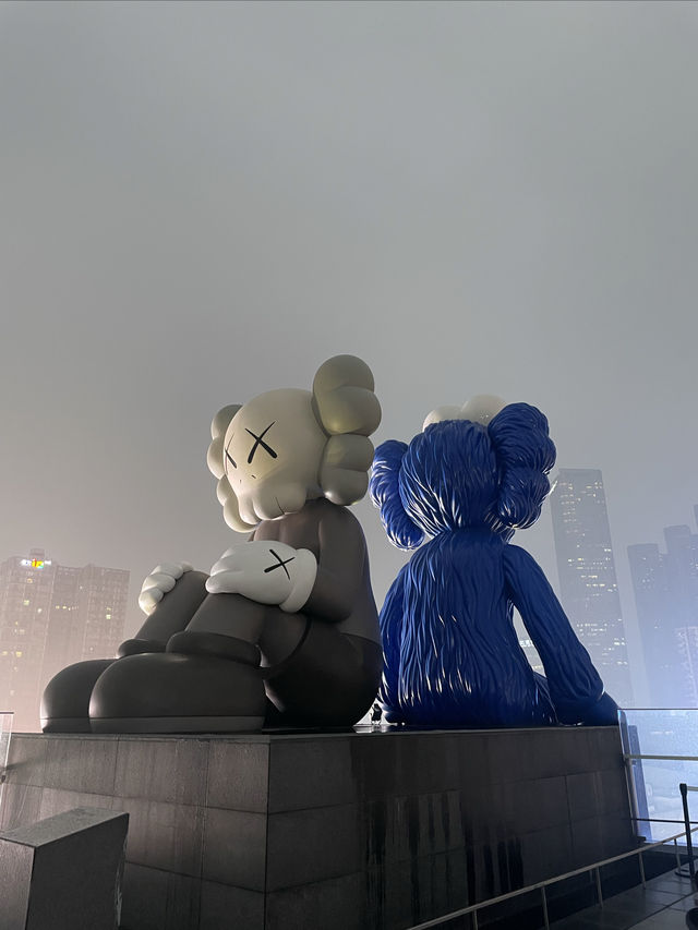 長沙國金｜雨天夜遊國金 IFS