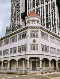 Chinatown Amazing Architecture Singapore🇸🇬