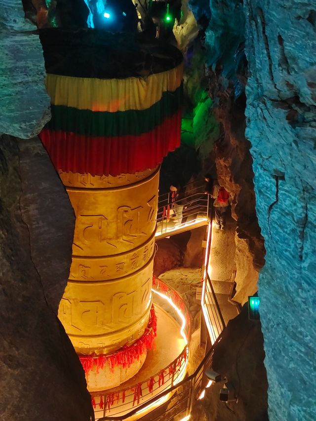 北京八奇洞景區｜探洞冒險開始