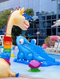 An ideal destination for summer weekends! A water park where both adults and children can enjoy!
