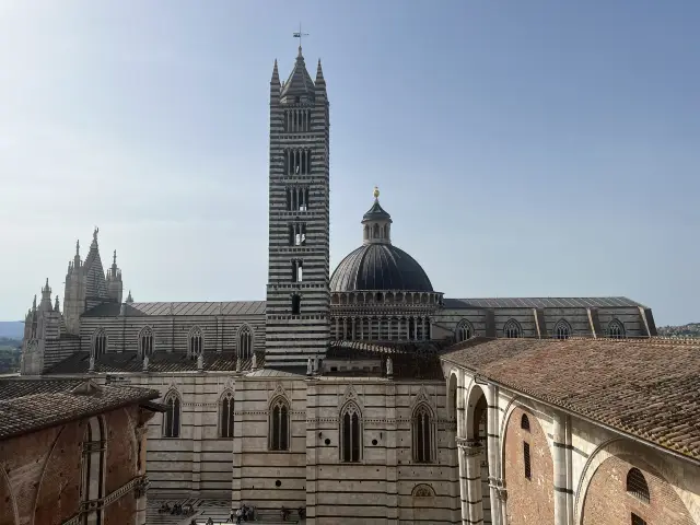 Siena Cathedral requires a significant amount of time to be truly appreciated, at least 4 hours