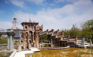 Shangqiu's own movie town - Dayu Spring and Autumn