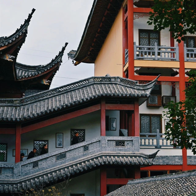 Discovering the Hidden Gem of Ningbo: Changshou Temple🏛️🛖