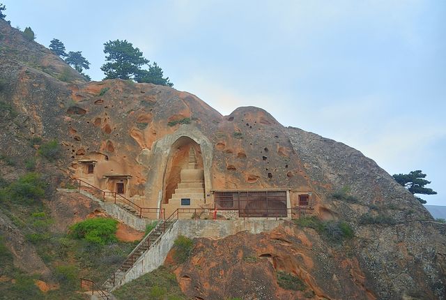 寧夏·固原市·須彌山石窟
