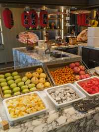 西安沣東希爾頓逸林已經升級！早餐出品完勝！