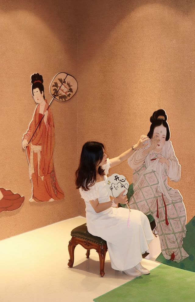 美了千年了