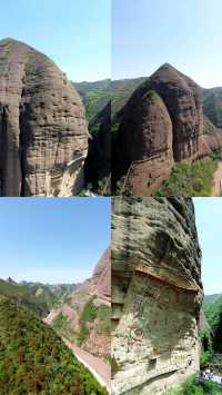 一眼千年的武山水帘洞石窟群 勝過麥積山石窟