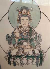 比永樂宮壁畫還早的開化寺壁畫，宋代的風俗畫卷！