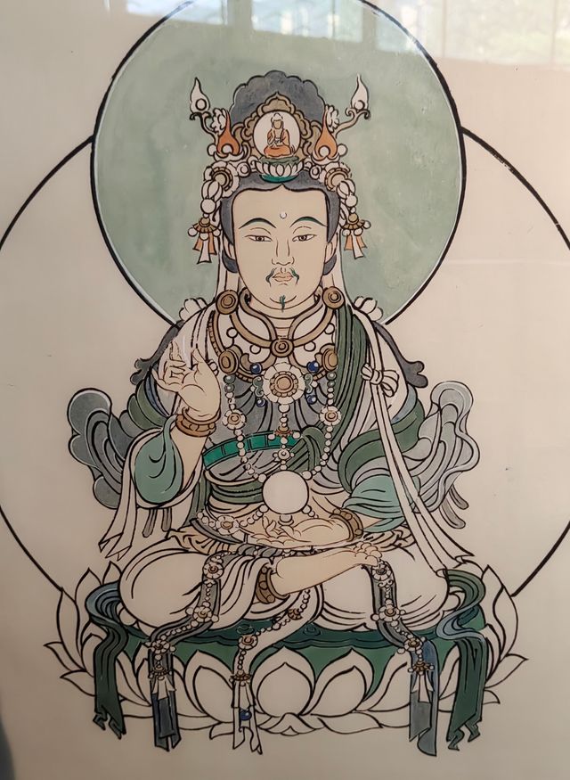 比永樂宮壁畫還早的開化寺壁畫，宋代的風俗畫卷！
