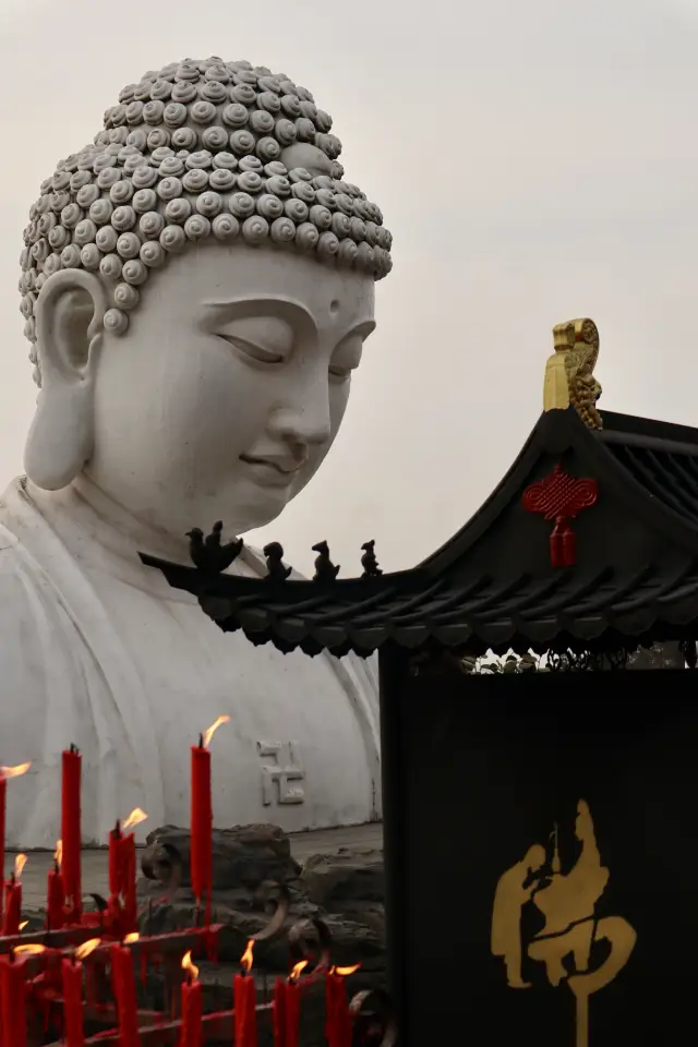 南京東廬山觀音寺|巨型佛像太震撼了！