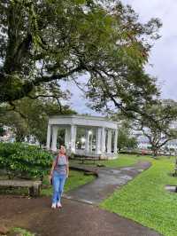 免簽的大馬·Sarawak Museum老館外走走