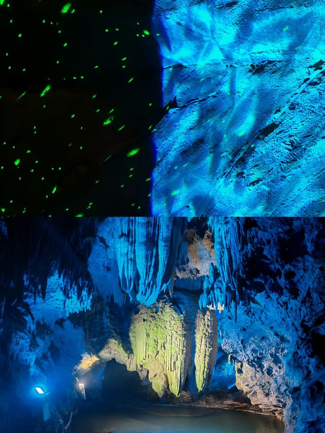 地下河探險，身臨其境
