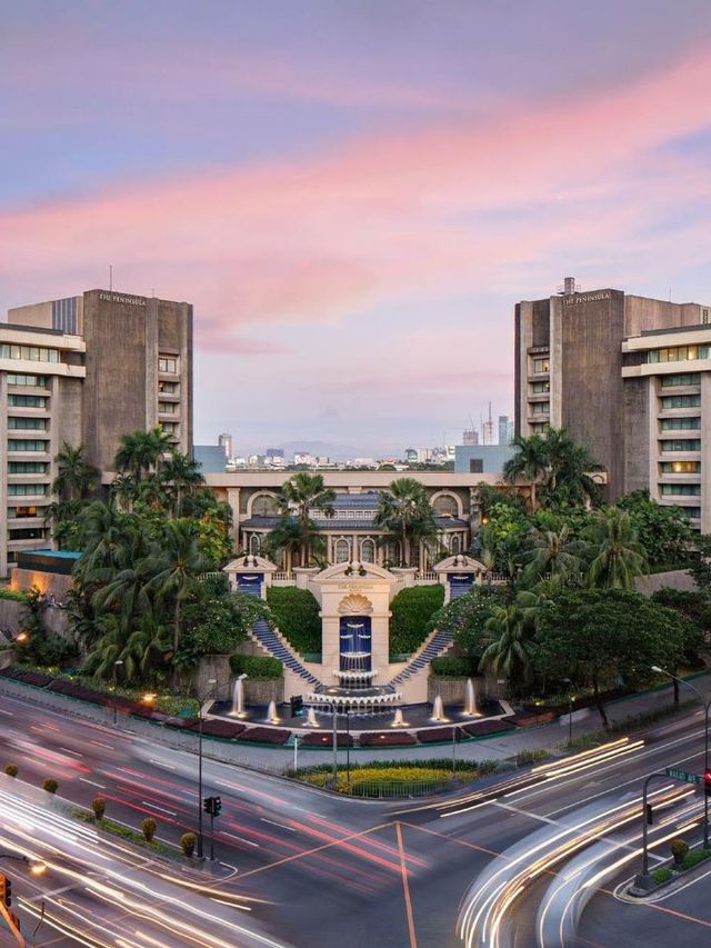 🌟 Manila's Luxe Escape: Peninsula Hotel Insights 🌟