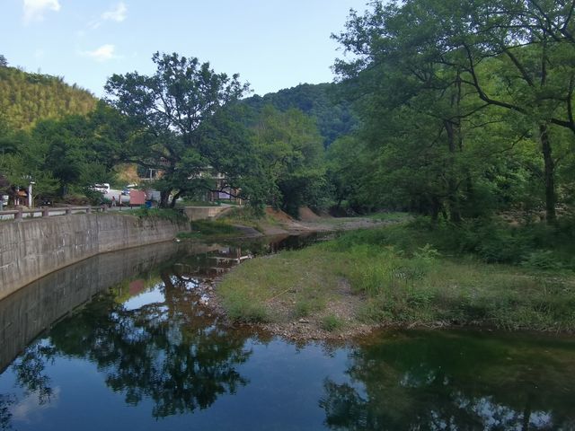 水墨汀溪