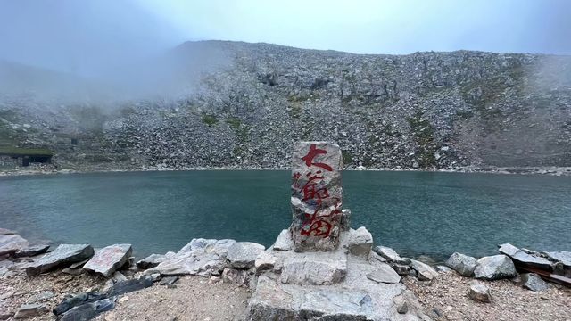 不愧是陝西徒步天花板，要被大自然震撼到流淚
