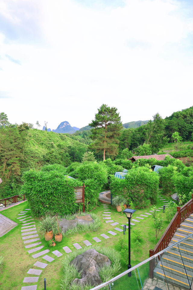 陽朔day雲捲雲舒的山水美景ji盡情發呆