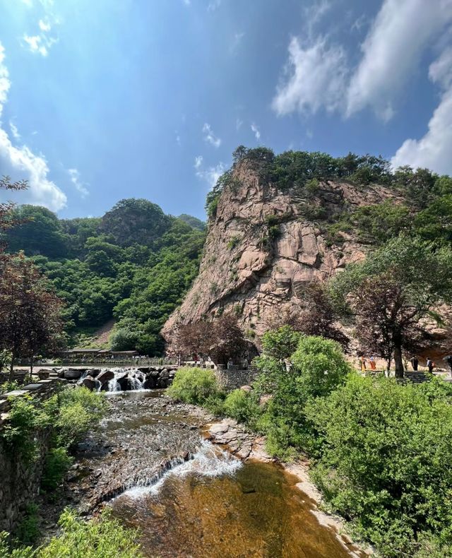 本溪大石湖風景區遊玩攻略