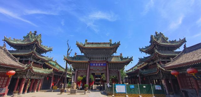 陝西咸陽～三原城隍廟