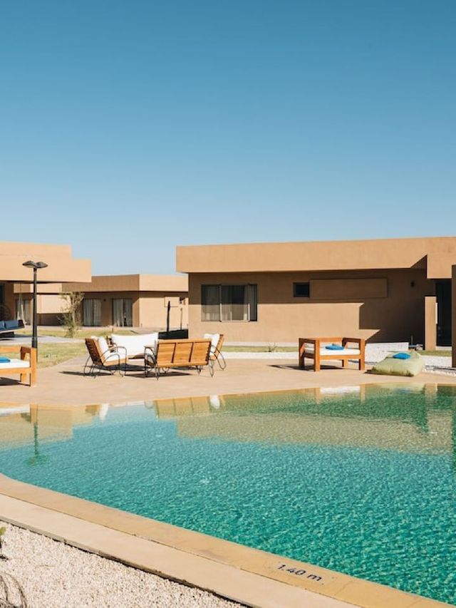🌴🛏️ Tulum Beach Bliss in Dakhla 🏖️✨