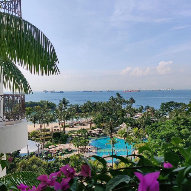 夢幻聖淘沙島上的香格里拉之旅 🌺🇸🇬