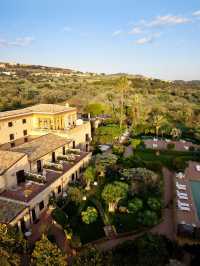 🌟 Sicily's Scenic Stay: Villa Athena Resort 🏛️✨