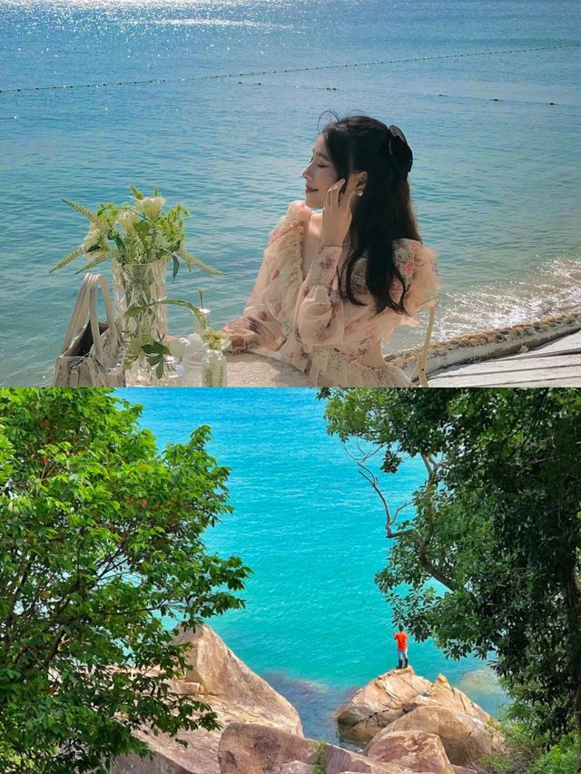 誰懂啊，深圳這絕美海邊真的還想去10000次|||
